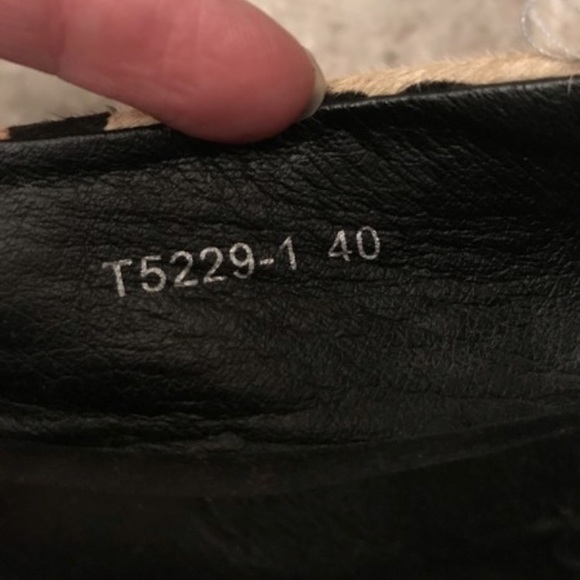 ❤️SOLD❤️Tory Burch Reva Flats-Leopard - Picture 6 of 6